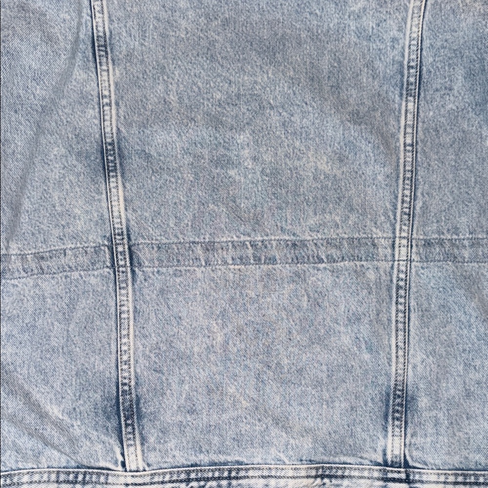 GAP Faded Blue Denim Jacket - Picture 5 of 10